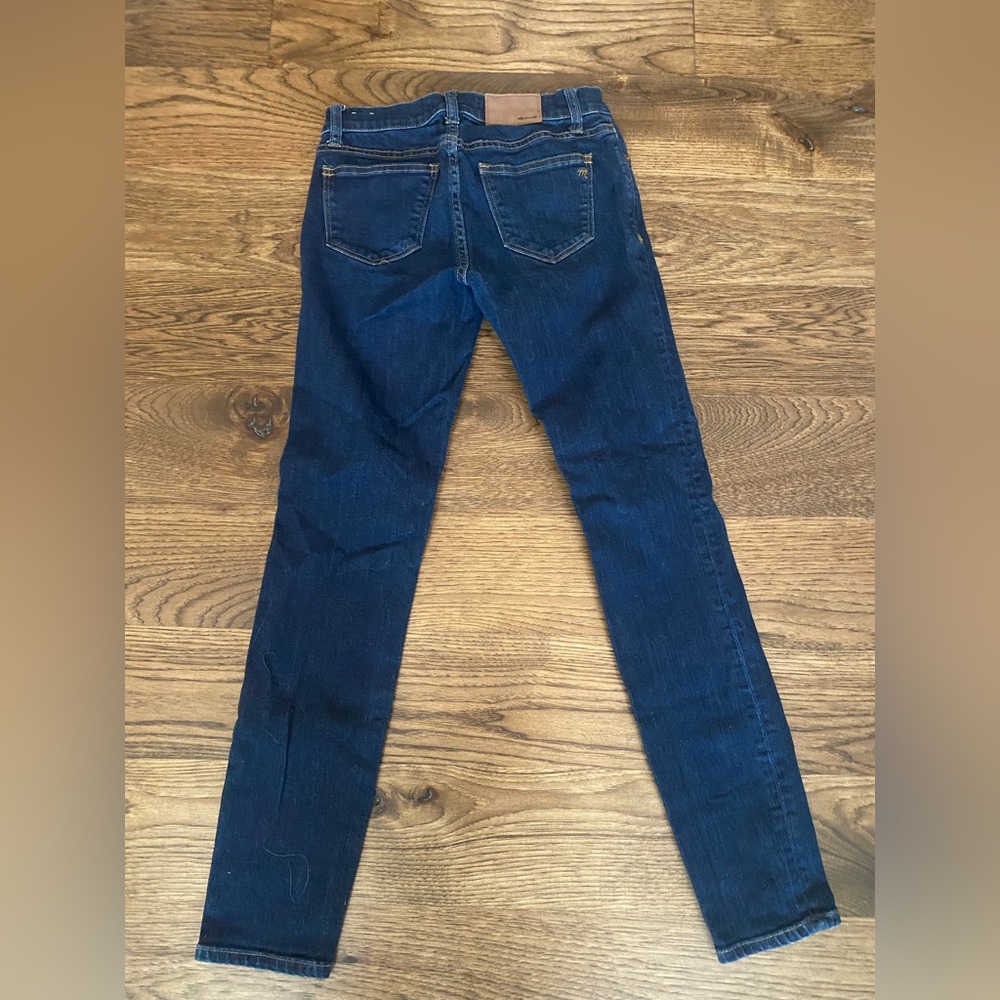 Madewell Women’s Skinny Skinny Jeans, Size 25 - Picture 2 of 2